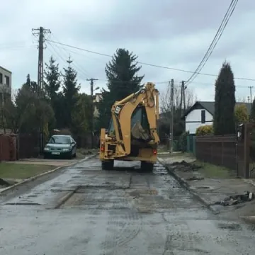 Pozimowa naprawa dróg w Radomsku