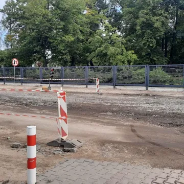 Jak idą roboty przy remoncie ulicy Piłsudskiego?