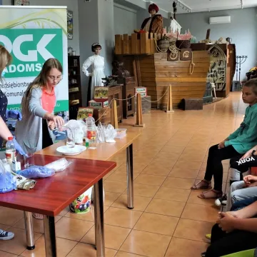 Ekologiczne warsztaty w muzeum w Radomsku dobiegły końca