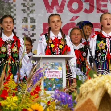 Dożynki Województwa Łódzkiego w Radomsku