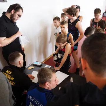 Zapaśnicy z całej Polski rywalizowali w Radomsku