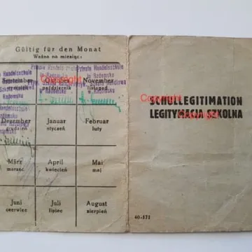 Szkolna legitymacja Jerzego Semkowa trafi do muzeum?