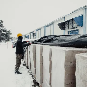 Terytorialsi dostarczyli płyny do dezynfekcji