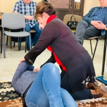 Pracownicy „Mechanika” uczyli się pierwszej pomocy