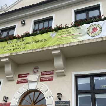 Szkoła rolnicza w Dobryszycach świętuje 100-lecie istnienia