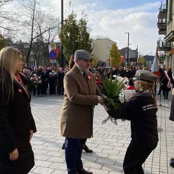 Radomszczanie upamiętnili 105. rocznicę odzyskania przez Polskę niepodległości