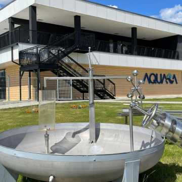 Zewnętrzny basen „Aquara” jest już czynny
