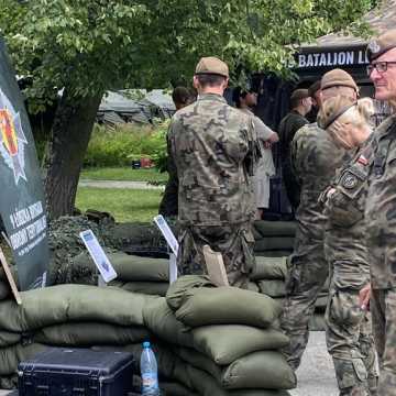 Patriotyczno-wojskowy piknik z „terytorialsami”