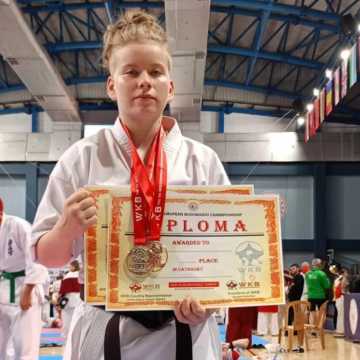 Dwa złote medale dla Natalii Dudek na ME karate kyokushin