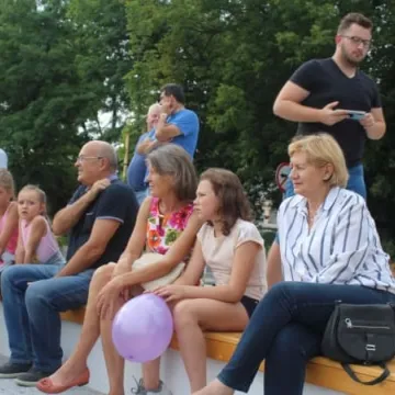 Otwarcie skweru im. Jakuba Lechowskiego w Radomsku