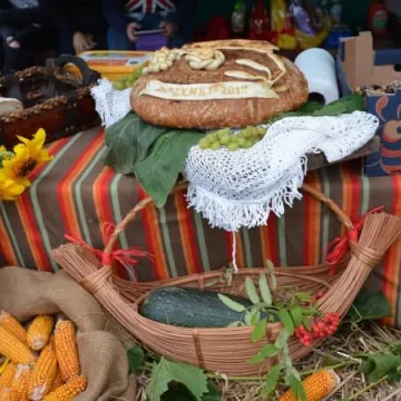 Dożynki w gminie Dobryszyce