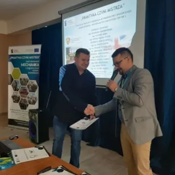 „Praktyka czyni mistrza”. Podsumowanie unijnego projektu w „Mechaniku”