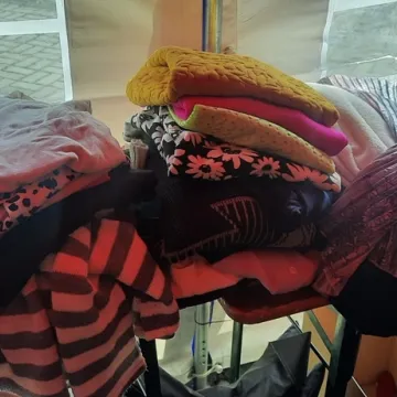 Udany kiermasz „przydasiów”