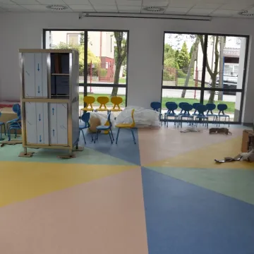 Kamieńsk kończy inwestycję w edukację najmłodszych