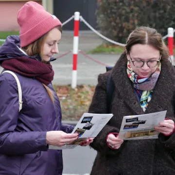 Na spacerze śladami braci Różewiczów