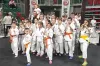 Randori na najwyższych stopniach podium