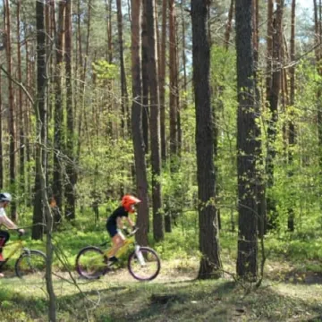 Zawody MTB na Suchej Wsi