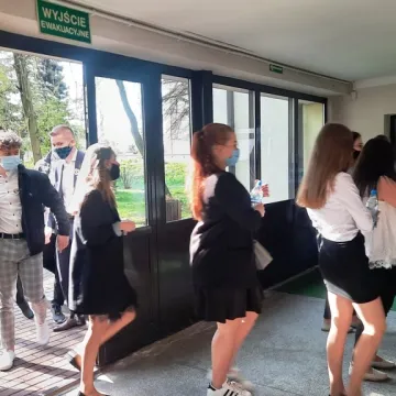 Maturalny maraton rozpoczęty