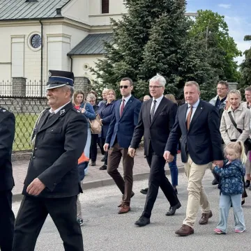 Strażacy z gminy Żytno świętowali w Borzykowej