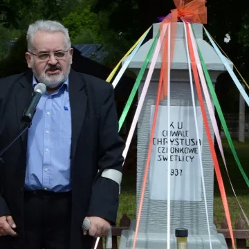 Wola Życińska: w hołdzie partyzantom