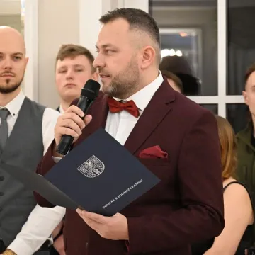 Bal maturzystów ZSP w Przedborzu