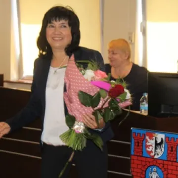 Ślubowanie radnej Grażyny Strojkowskiej