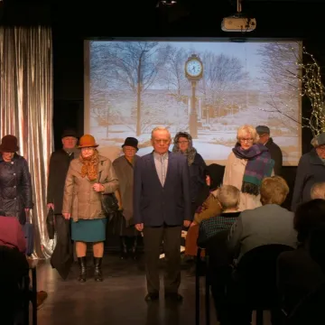 „Białe płatki” w MDK w Radomsku