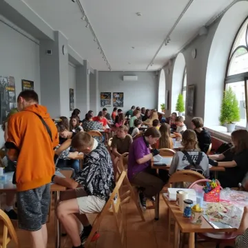 Młodzież z partnerskiego Wozniesieńska pożegnała Radomsko