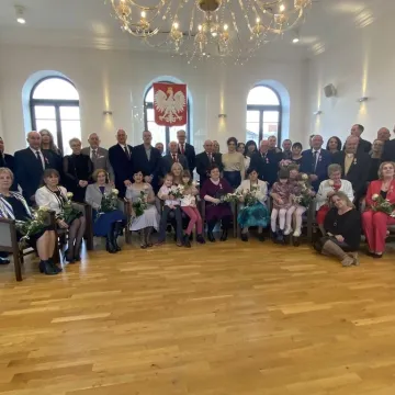 Razem przez pół wieku. Medale trafiły do dziesięciu par