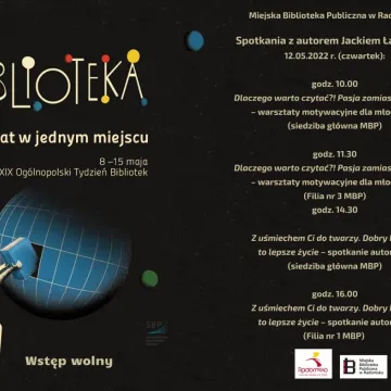 Przed nami Tydzień Bibliotek w Radomsku