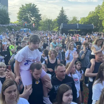 Pełne emocji koncerty w Radomsku. Scena parku Solidarności tętniła życiem