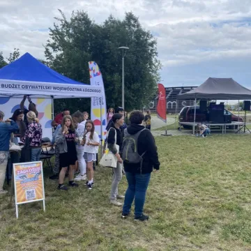 Twórcze chillowanie na Gliniankach. Piknik mimo kapryśnej pogody