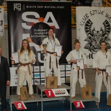 Kolejny sukces Akademii Karate Kyokushin