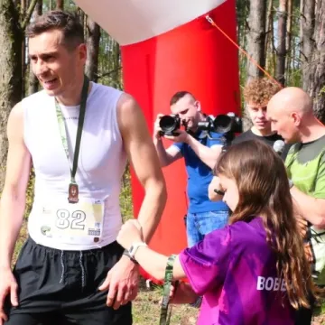 Na Bobrach pobiegli dla Krzysia Biernatowicza