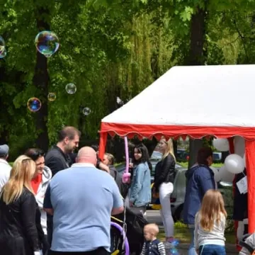 Piknik Funduszy Europejskich na placu 3 Maja