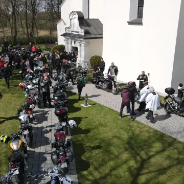 Motoświęconka w Strzałkowie