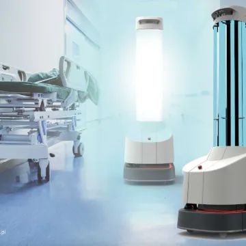 Robot UVD będzie dezynfekować radomszczański szpital