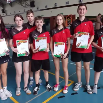 Awanse tenisistów UMLKS Radomsko