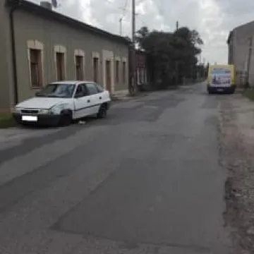 Spowodował stłuczkę z autobusem MPK