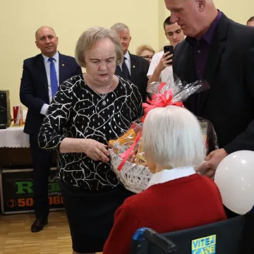 Wyjątkowy jubileusz w DPS. Pani Janina skończyła 100 lat