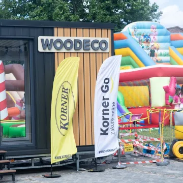 Firma Korner na Dniach Przedborza – mobilny showroom przyciąga uwagę