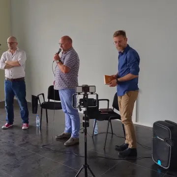 Radomsko: Wieczór autorski Andrzeja Andrysiaka