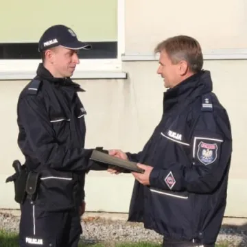 Nowy radiowóz w komendzie