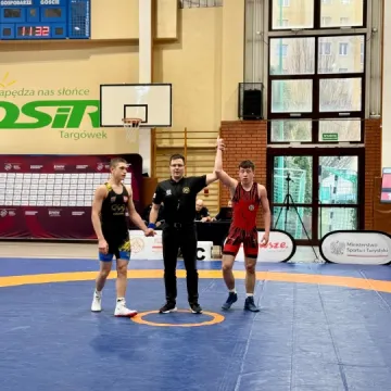 Szymon Młynarczyk z UKS „Zapaśnik” Radomsko  z brązowym medalem w Pucharze Polski