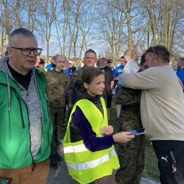 W Radomsku pobiegli Tropem Wilczym