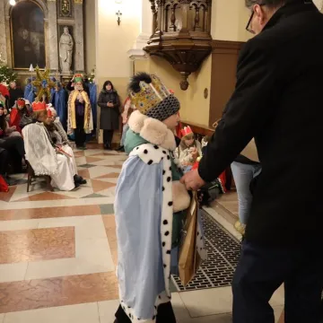 Orszak Trzech Króli 2023 w Radomsku