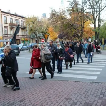#Czarnyprotest w Radomsku. Odsłona druga