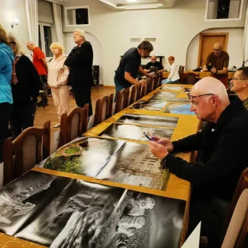 Plener w Górach Stołowych