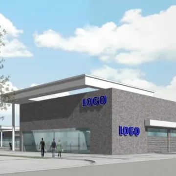 Nowy park handlowy w Radomsku