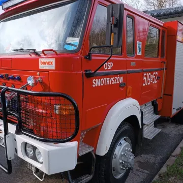 OSP Smotryszów włączona do KSRG